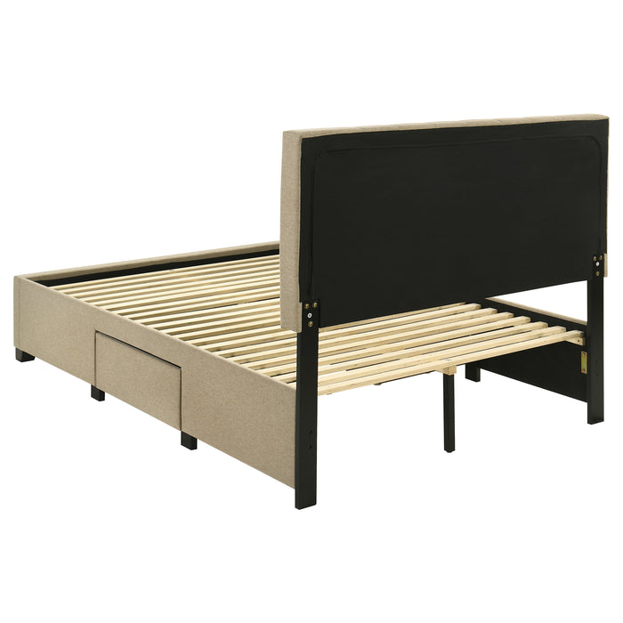 Wheatland Panel Platform Storage Bed - All Brands Furniture (NJ)