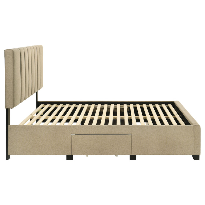 Wheatland Panel Platform Storage Bed - All Brands Furniture (NJ)