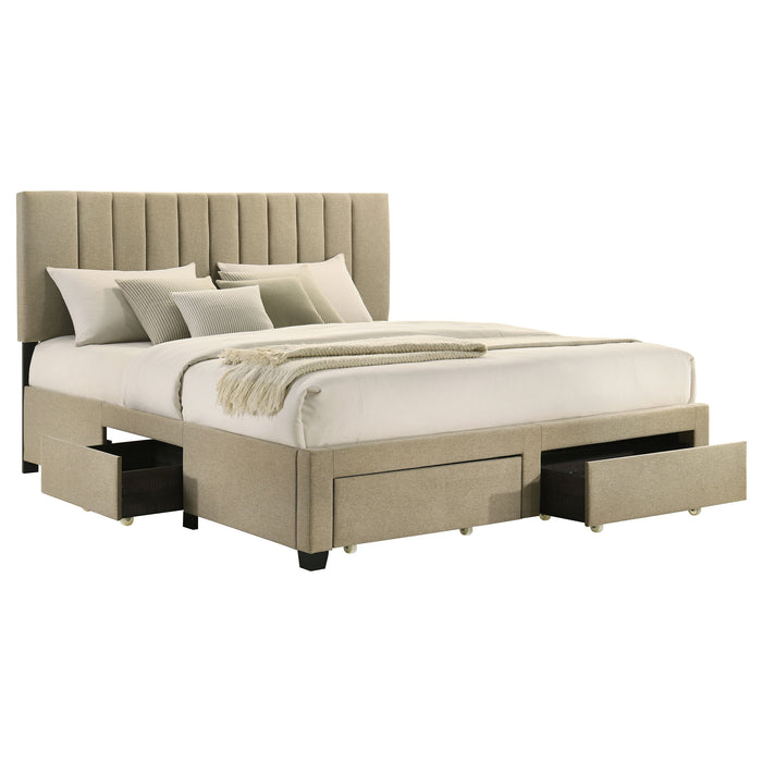 Wheatland Panel Platform Storage Bed - All Brands Furniture (NJ)