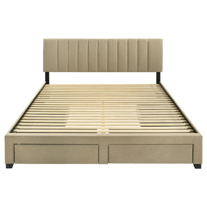 Wheatland Panel Platform Storage Bed - All Brands Furniture (NJ)