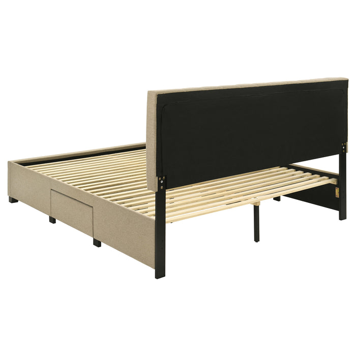 Wheatland Panel Platform Storage Bed - All Brands Furniture (NJ)