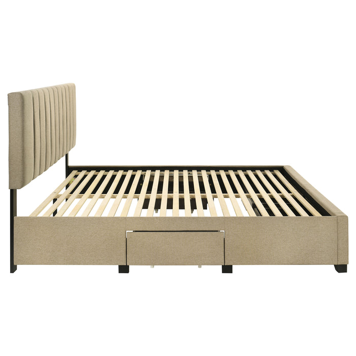 Wheatland Panel Platform Storage Bed - All Brands Furniture (NJ)
