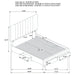 Wheatland Panel Platform Storage Bed - All Brands Furniture (NJ)