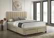 Wheatland Panel Platform Storage Bed - All Brands Furniture (NJ)