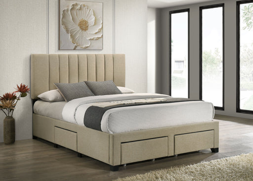 Wheatland Panel Platform Storage Bed - All Brands Furniture (NJ)