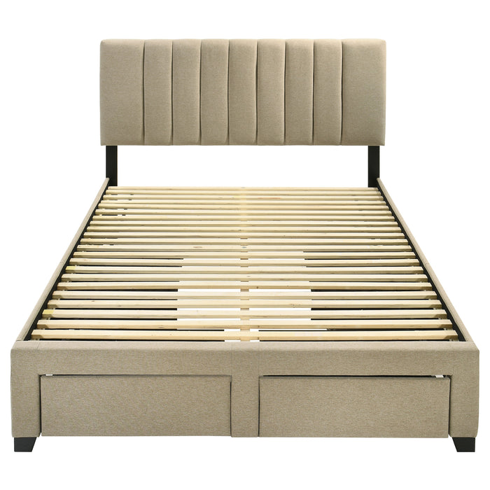 Wheatland Panel Platform Storage Bed - All Brands Furniture (NJ)