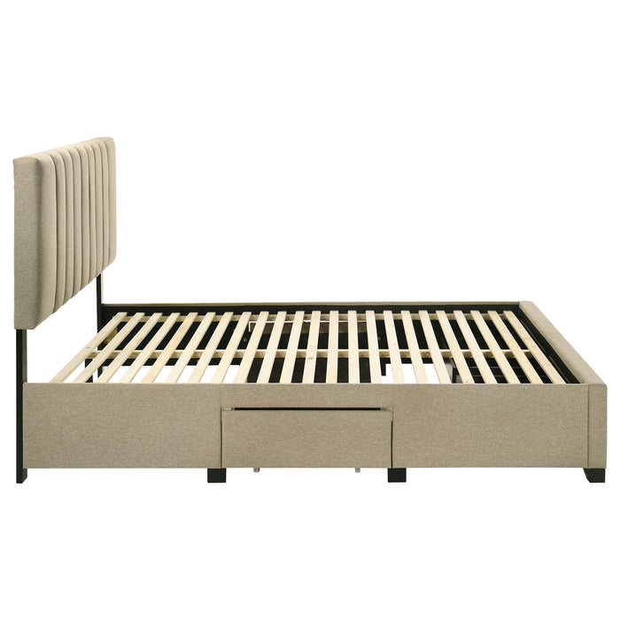 Wheatland Panel Platform Storage Bed - All Brands Furniture (NJ)