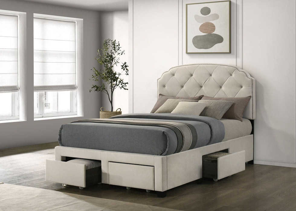 Marianna Panel Platform Storage Bed - All Brands Furniture (NJ)
