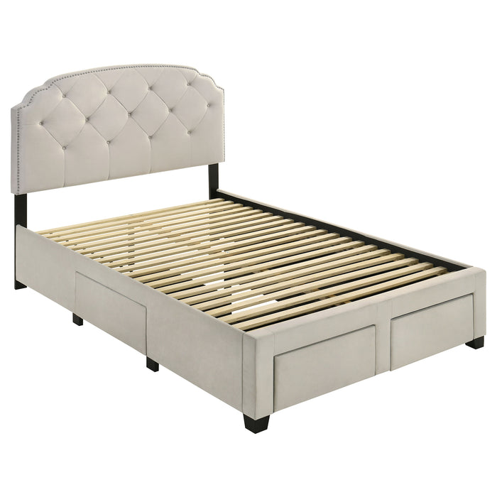 Marianna Panel Platform Storage Bed - All Brands Furniture (NJ)