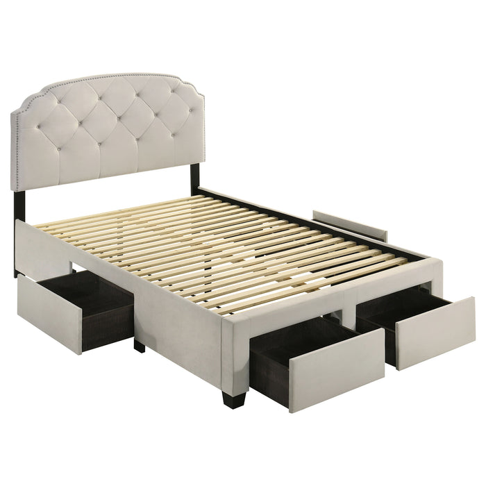 Marianna Panel Platform Storage Bed - All Brands Furniture (NJ)