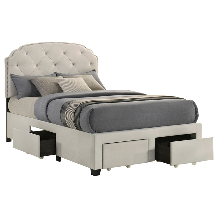 Marianna Panel Platform Storage Bed - All Brands Furniture (NJ)