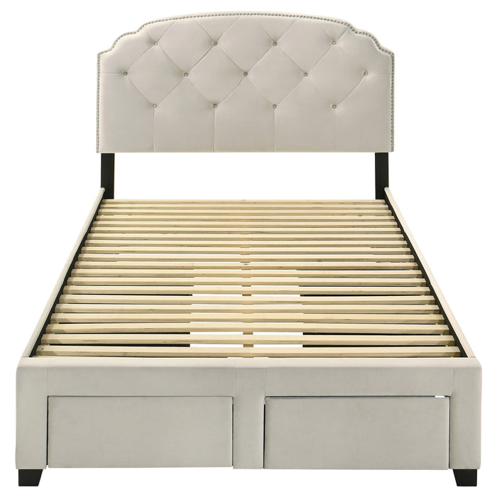Marianna Panel Platform Storage Bed - All Brands Furniture (NJ)