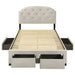 Marianna Panel Platform Storage Bed - All Brands Furniture (NJ)