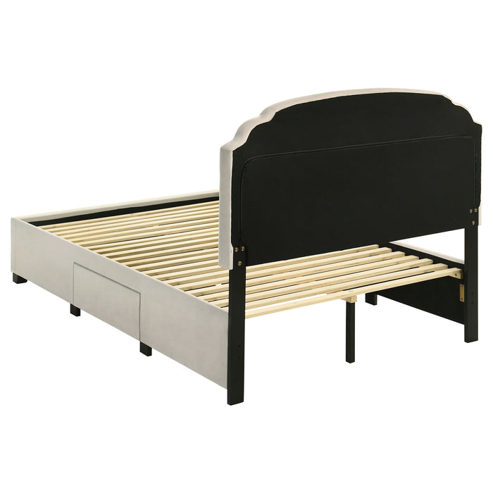 Marianna Panel Platform Storage Bed - All Brands Furniture (NJ)