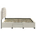 Marianna Panel Platform Storage Bed - All Brands Furniture (NJ)