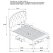 Marianna Panel Platform Storage Bed - All Brands Furniture (NJ)