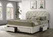 Marianna Panel Platform Storage Bed - All Brands Furniture (NJ)