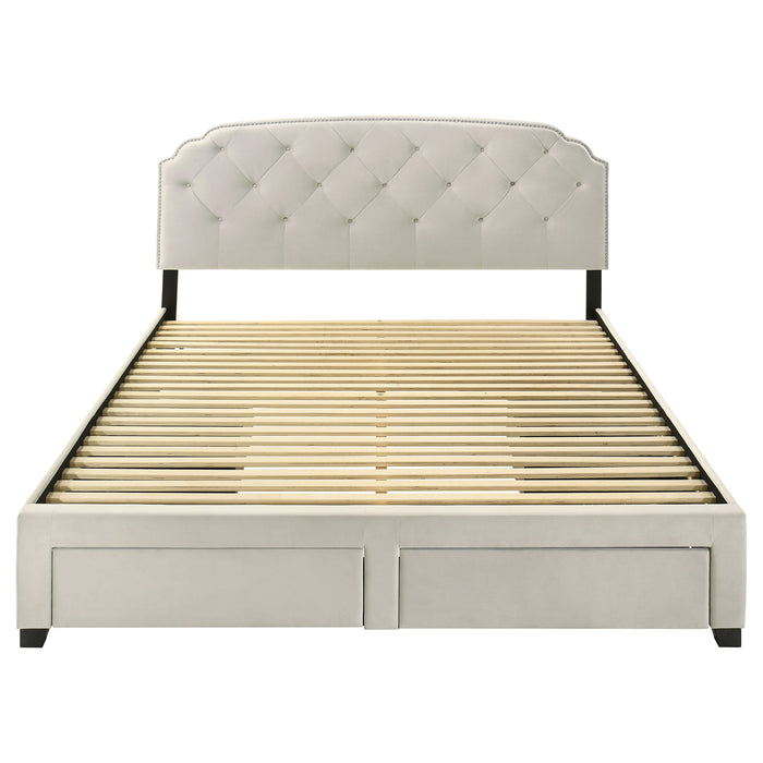 Marianna Panel Platform Storage Bed - All Brands Furniture (NJ)
