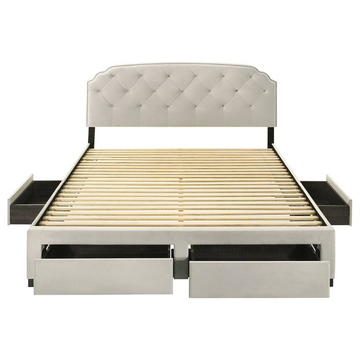 Marianna Panel Platform Storage Bed - All Brands Furniture (NJ)