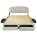 Marianna Panel Platform Storage Bed - All Brands Furniture (NJ)
