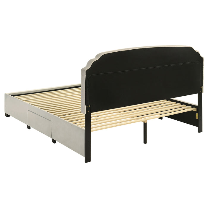 Marianna Panel Platform Storage Bed - All Brands Furniture (NJ)