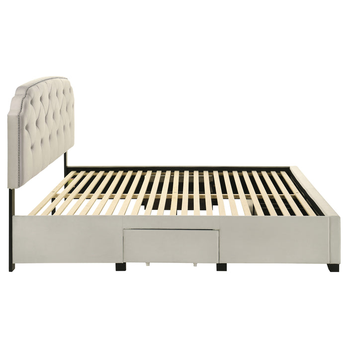 Marianna Panel Platform Storage Bed - All Brands Furniture (NJ)