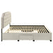 Marianna Panel Platform Storage Bed - All Brands Furniture (NJ)