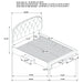 Marianna Panel Platform Storage Bed - All Brands Furniture (NJ)