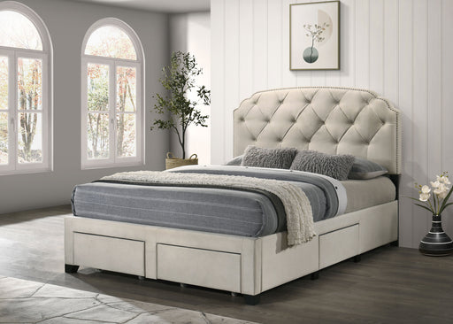 Marianna Panel Platform Storage Bed - All Brands Furniture (NJ)