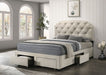 Marianna Panel Platform Storage Bed - All Brands Furniture (NJ)