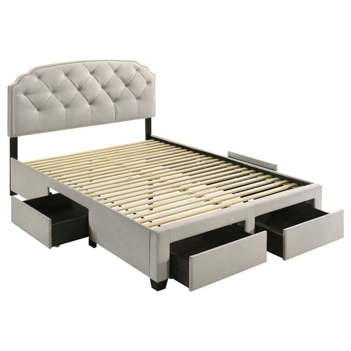Marianna Panel Platform Storage Bed - All Brands Furniture (NJ)