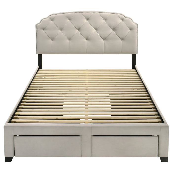 Marianna Panel Platform Storage Bed - All Brands Furniture (NJ)