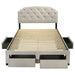 Marianna Panel Platform Storage Bed - All Brands Furniture (NJ)