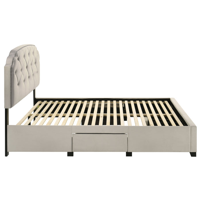 Marianna Panel Platform Storage Bed - All Brands Furniture (NJ)