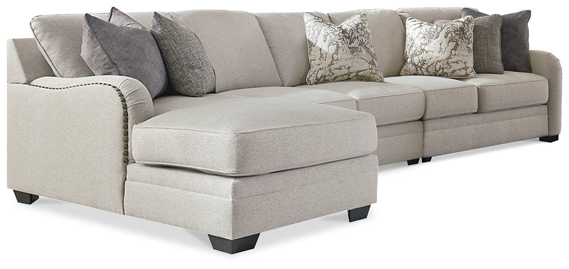 Dellara Sectional with Chaise - All Brands Furniture (NJ)