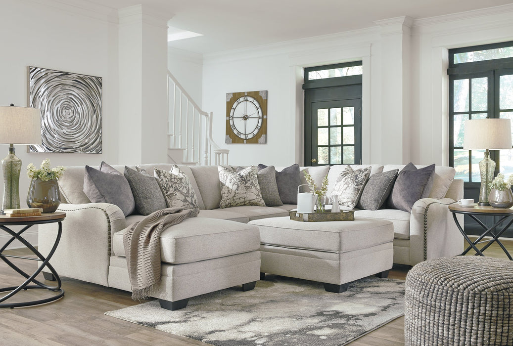 Dellara Sectional with Chaise - All Brands Furniture (NJ)