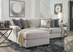 Dellara Sectional with Chaise - All Brands Furniture (NJ)