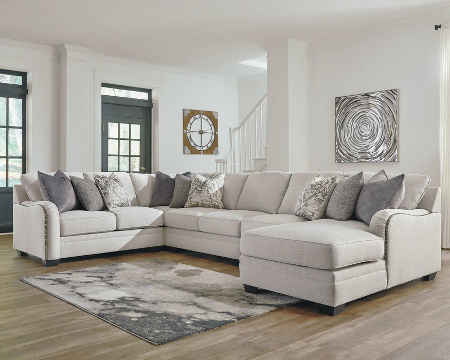 Dellara Sectional with Chaise - All Brands Furniture (NJ)