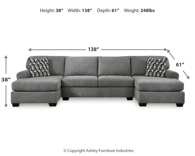 Birkdale Court Sectional - All Brands Furniture (NJ)