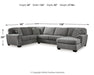 Birkdale Court Sectional with Chaise - All Brands Furniture (NJ)