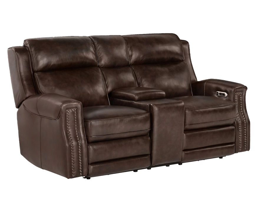 Parker Living Hensley Power Reclining Sofa and Loveseat