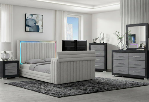 Elias/Emma TV Bed Group