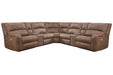 Parker Living Polaris 7 Piece Modular Power Reclining Sectional with Power Adjustable Headrests