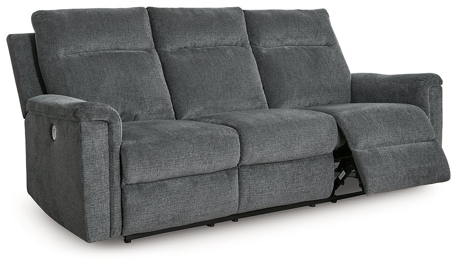 Barnsana Power Reclining Sofa - All Brands Furniture (NJ)