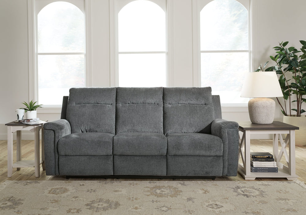 Barnsana Power Reclining Sofa - All Brands Furniture (NJ)