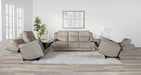 Parker Living Penfield - Frappe Power Reclining Sofa Loveseat and Recliner