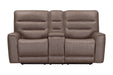 Parker Living Lawson - Sydney Brunette Power Zero Gravity Tilt Console Loveseat P2