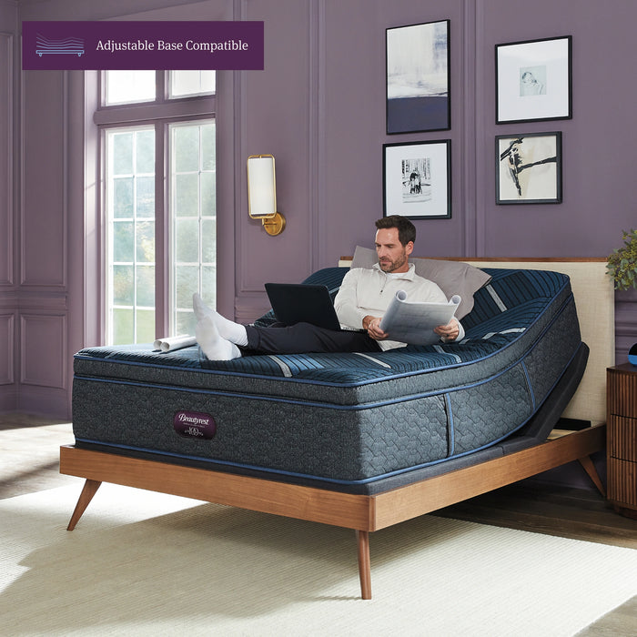 Beautyrest World Class Level Four Hybrid Plush Mattress