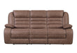 U2250 Brown Reclining Sofa