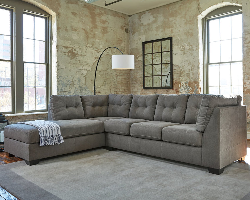 Pitkin 2-Piece Sectional with Chaise - All Brands Furniture (NJ)
